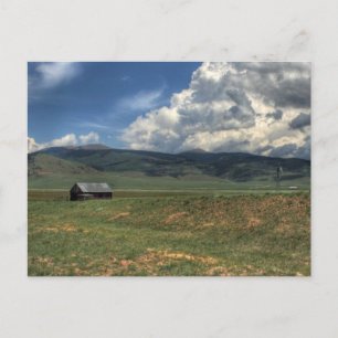 Colorado Farm Postcard
