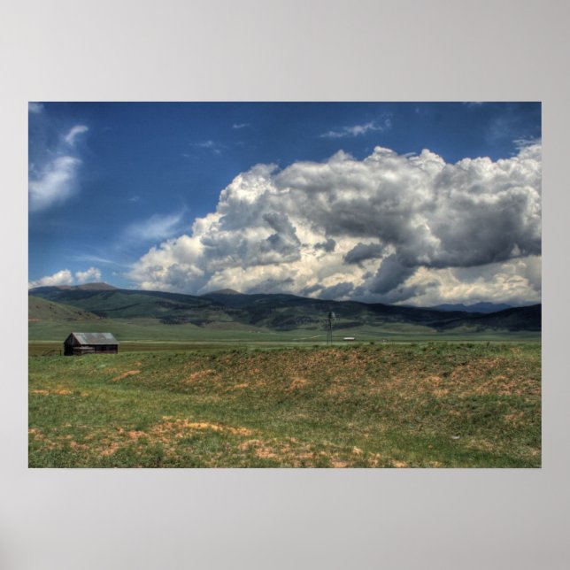 Colorado Farm Poster (Front)