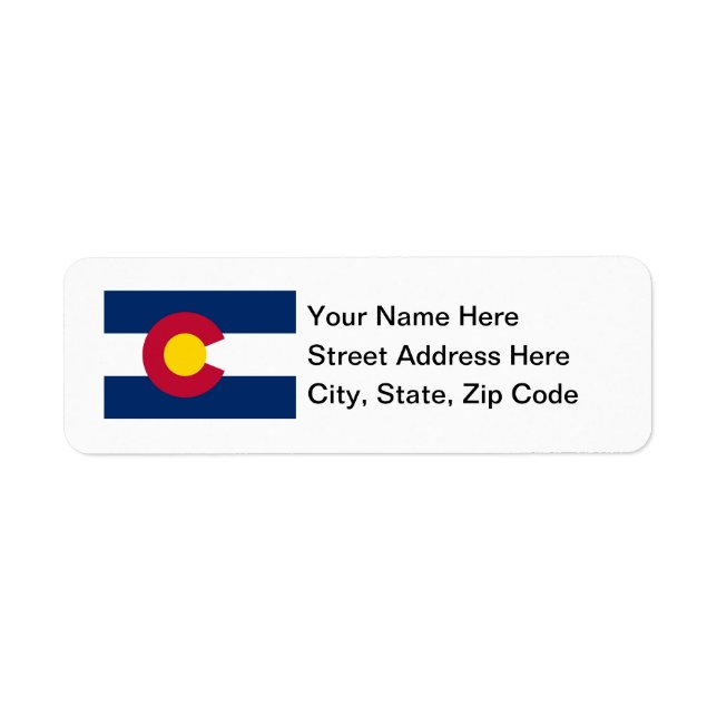 Colorado Flag (Front)