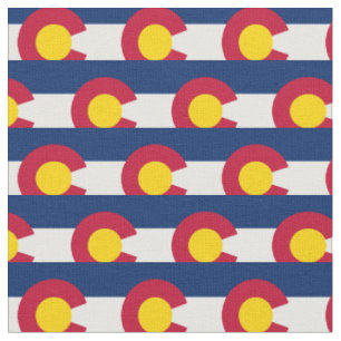 Colorado Flag & America State Fabric/USA fashion Fabric