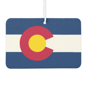 Colorado  flag, American state flag Car Air Freshener