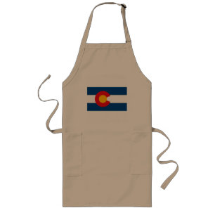 Colorado Flag Apron