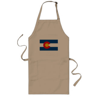 Colorado Flag Apron