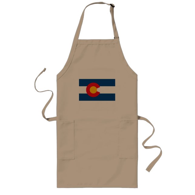 Colorado Flag Apron (Front)