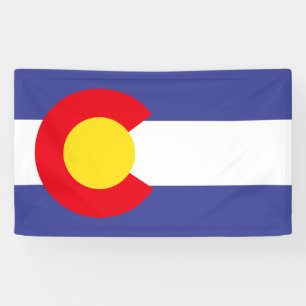 COLORADO Flag - Banner