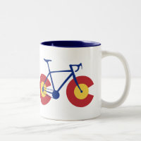 Colorado Flag Bicycle