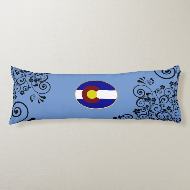 Colorado flag body cushion (Front)