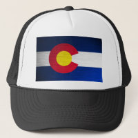 Colorado Flag Brushed