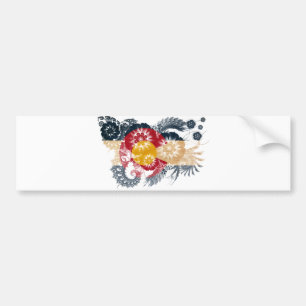Colorado Flag Bumper Sticker