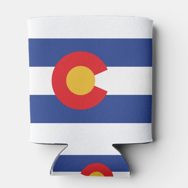 COLORADO-FLAG CAN COOLER (Back)