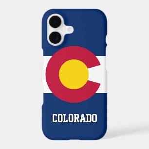 Colorado Flag case, Colorado fashion /sports USA