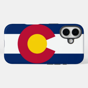 Colorado flag iPhone 16 case