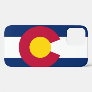 Colorado flag iPhone 12 case