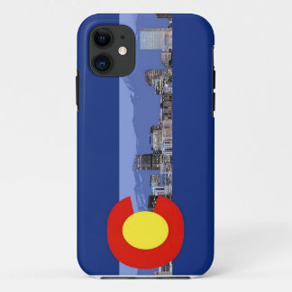 Colorado Flag iPhone 11 Case