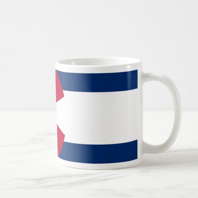 Colorado Flag Coffee Mug (Right)
