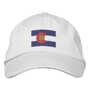 Colorado Flag Embroidered Hat