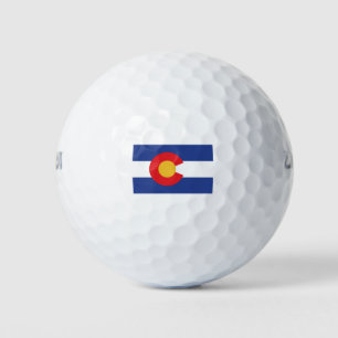 COLORADO-FLAG GOLF BALLS