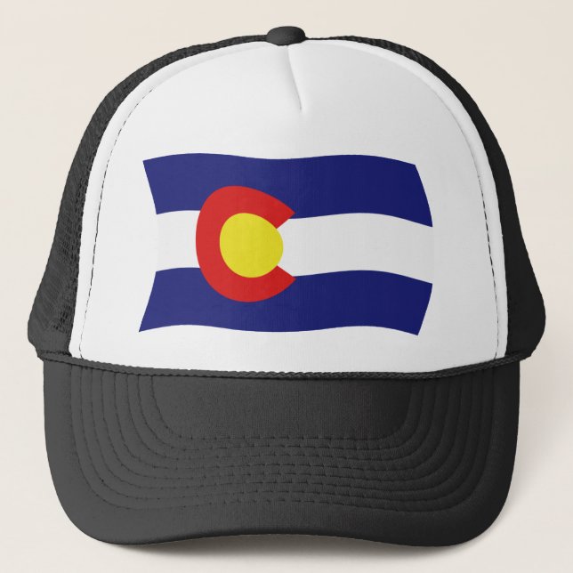 Colorado Flag Hat (Front)