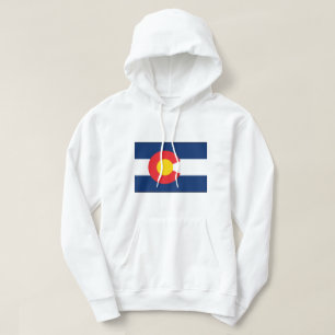 Colorado Flag Hoodie
