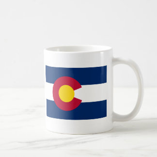 Colorado FLAG International Coffee Mug