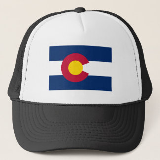 Colorado FLAG International Trucker Hat
