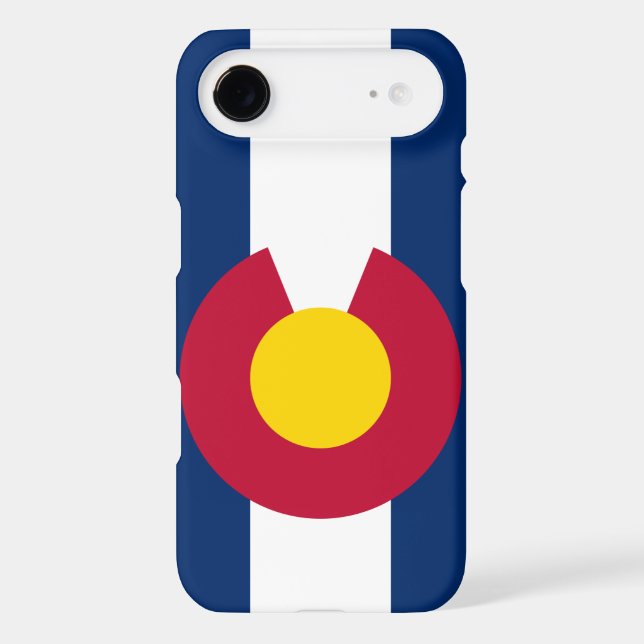 Colorado Flag iPhone 4 Case (Back)