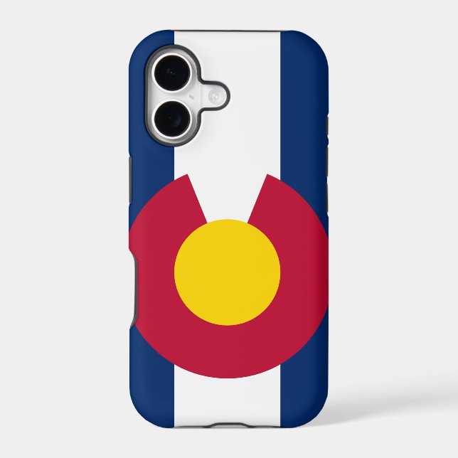 Colorado Flag  iPhone 5 Barely Case (Back)