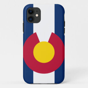 Colorado Flag iPhone 5 Case