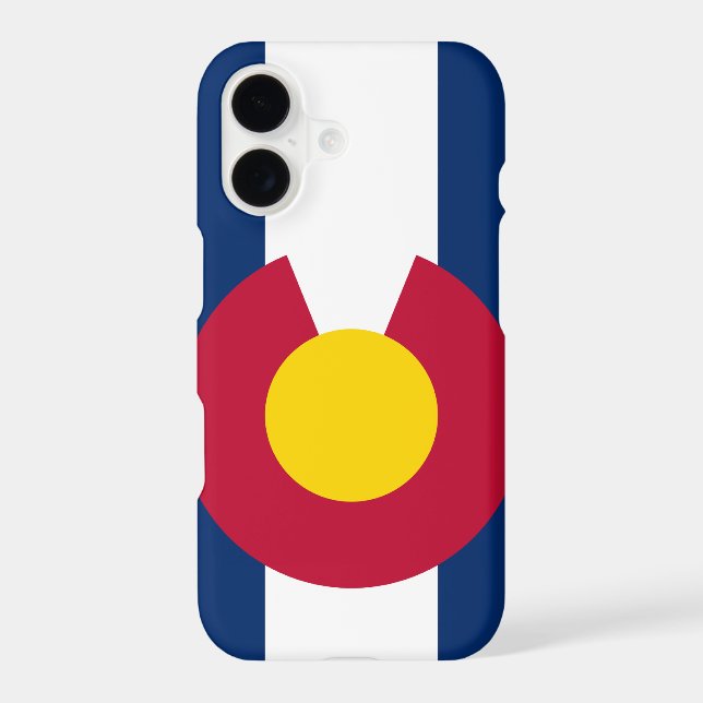 Colorado Flag iPhone 7 case Barely Case (Back)