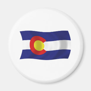Colorado Flag Magnet
