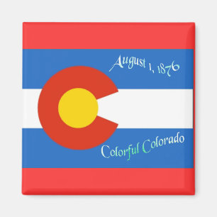 Colorado Flag Magnet