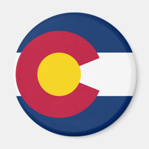 Colorado Flag Magnet