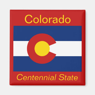 Colorado Flag Magnet