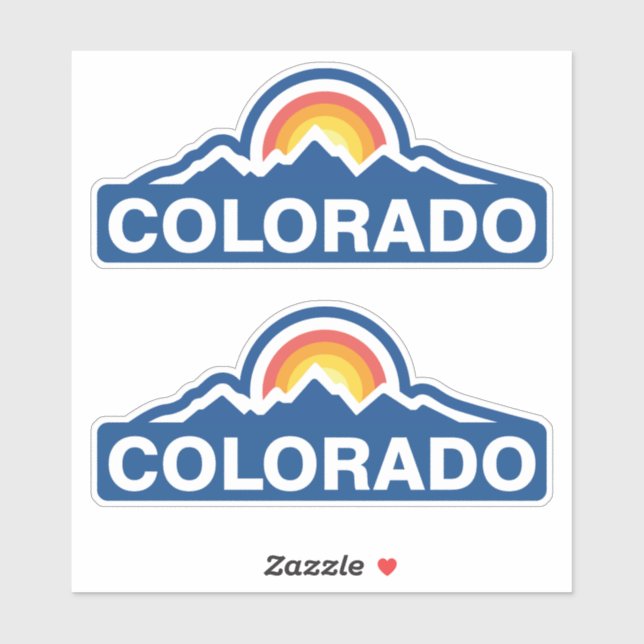 Colorado Flag Mountain (Sheet)
