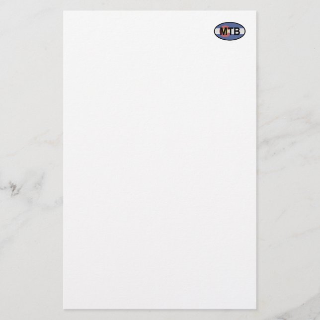 Colorado Flag Mountain Bike (Front)