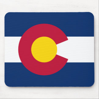 Colorado Flag Mouse Mat