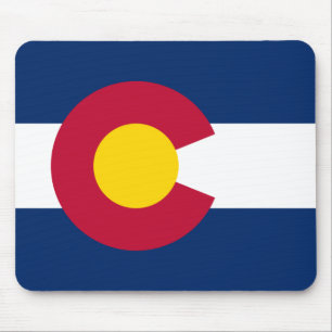 Colorado Flag Mouse Mat
