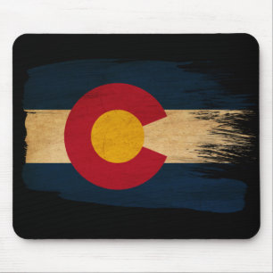 Colorado Flag Mouse Mat