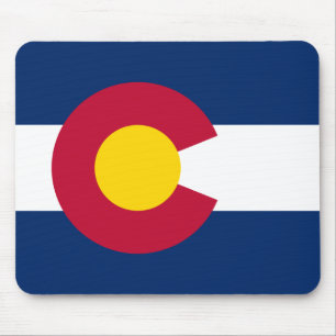 COLORADO FLAG MOUSE MAT