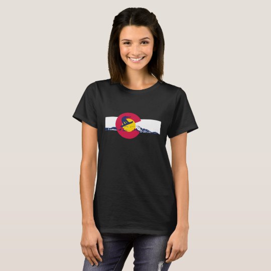 Colorado Flag Moutain Vintage - Colorado Day T-shi T-Shirt
