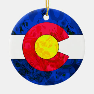COLORADO FLAG Ornament