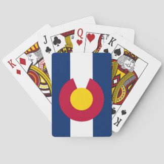 Colorado Flag Playing Cards