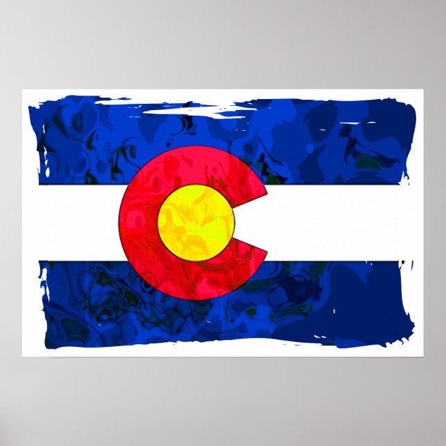 COLORADO FLAG Poster (Front)