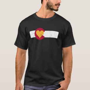 Colorado Flag - State Of Colorado T-Shirt