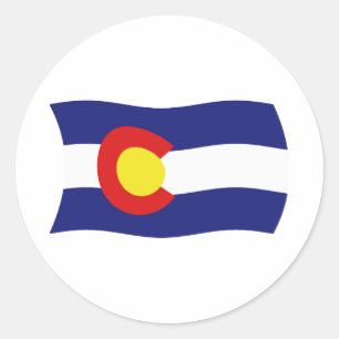 Colorado Flag Sticker