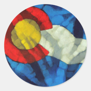 Colorado Flag Stickers