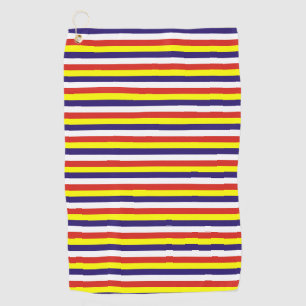 colorado flag stripes united states america USA pa Golf Towel