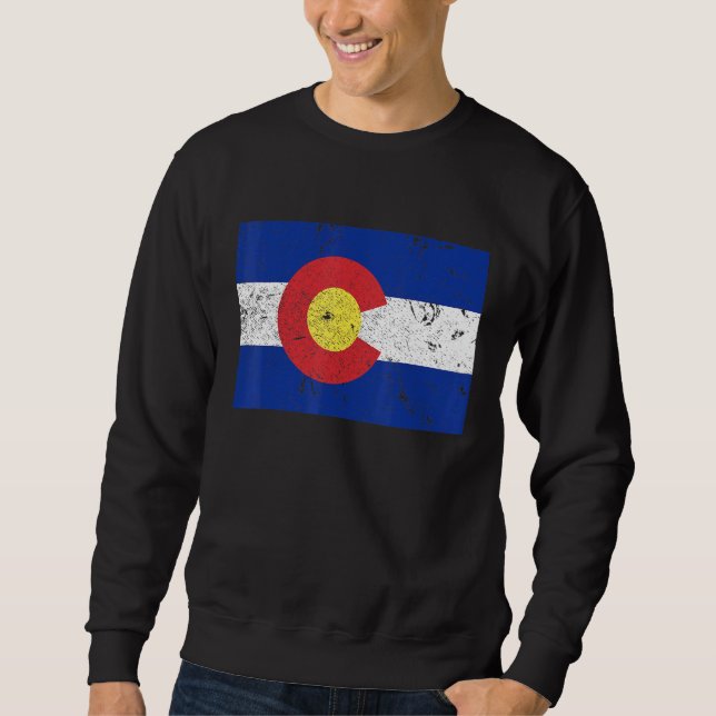 Colorado Flag Sweatshirt (Front)