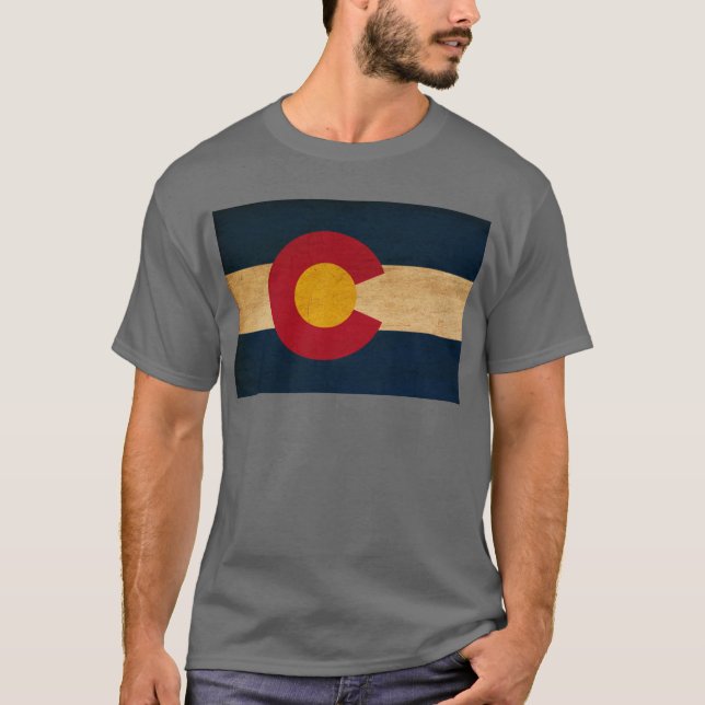 Colorado Flag T-Shirt (Front)