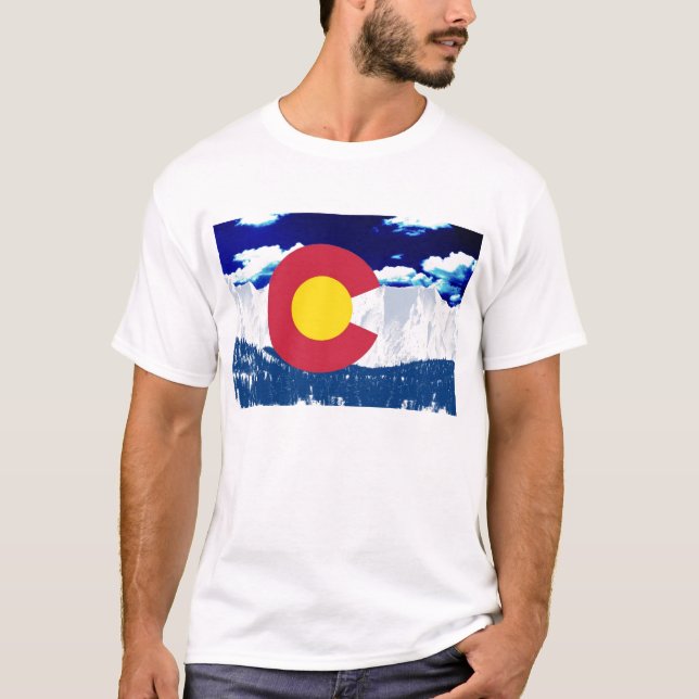 Colorado Flag T-Shirt (Front)